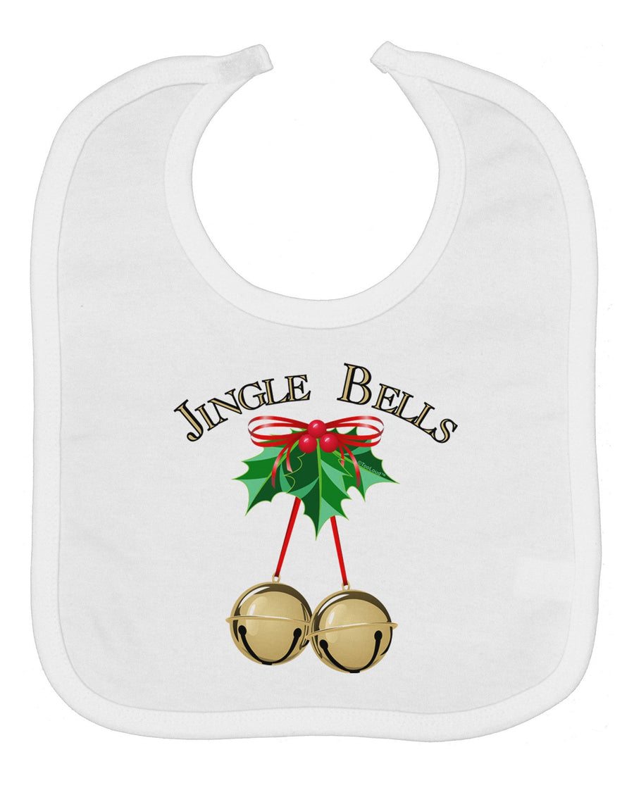 Jingle Bells Baby Bib by