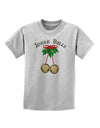 Jingle Bells Childrens T-Shirt-Childrens T-Shirt-TooLoud-AshGray-X-Small-Davson Sales