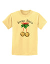 Jingle Bells Childrens T-Shirt-Childrens T-Shirt-TooLoud-Daffodil-Yellow-X-Small-Davson Sales