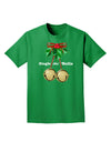 Jingle My Bells Adult Dark T-Shirt-Mens T-Shirt-TooLoud-Kelly-Green-Small-Davson Sales