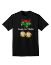 Jingle My Bells Adult Dark T-Shirt-Mens T-Shirt-TooLoud-Black-Small-Davson Sales