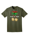 Jingle My Bells Adult Dark T-Shirt-Mens T-Shirt-TooLoud-Military-Green-Small-Davson Sales