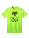 Jingle My Bells Premium Adult T-Shirt Collection-Mens T-shirts-TooLoud-Neon-Green-Small-Davson Sales