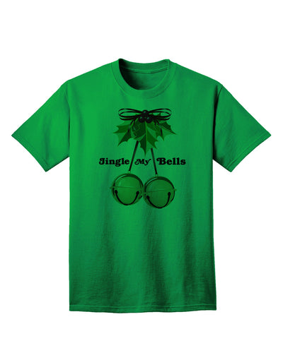 Jingle My Bells Premium Adult T-Shirt Collection-Mens T-shirts-TooLoud-Kelly-Green-Small-Davson Sales