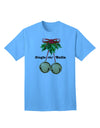 Jingle My Bells Premium Adult T-Shirt Collection-Mens T-shirts-TooLoud-Aquatic-Blue-Small-Davson Sales