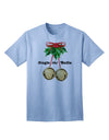 Jingle My Bells Premium Adult T-Shirt Collection-Mens T-shirts-TooLoud-Light-Blue-Small-Davson Sales