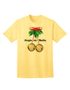 Jingle My Bells Premium Adult T-Shirt Collection-Mens T-shirts-TooLoud-Yellow-Small-Davson Sales