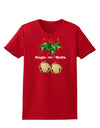 Jingle My Bells Womens Dark T-Shirt-TooLoud-Red-X-Small-Davson Sales