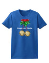 Jingle My Bells Womens Dark T-Shirt-TooLoud-Royal-Blue-X-Small-Davson Sales