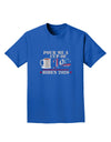 Joe Biden Adult T-Shirt - A Perfect Choice for Coffee Enthusiasts-Mens T-shirts-TooLoud-Royal-Blue-Small-Davson Sales