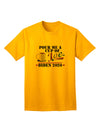 Joe Biden Adult T-Shirt - A Perfect Choice for Coffee Enthusiasts-Mens T-shirts-TooLoud-Gold-Small-Davson Sales