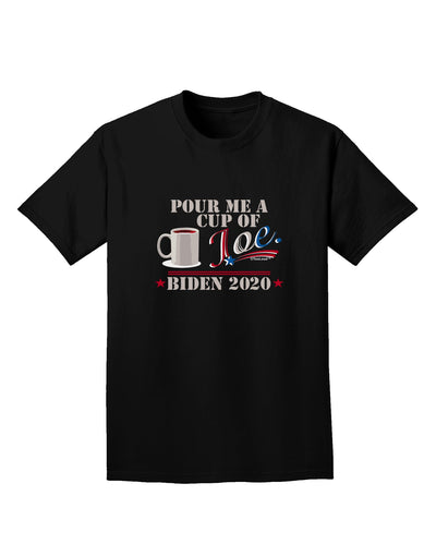 Joe Biden Adult T-Shirt - A Perfect Choice for Coffee Enthusiasts-Mens T-shirts-TooLoud-Black-Small-Davson Sales