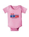 Joe Biden for President Baby Romper Bodysuit-Baby Romper-TooLoud-Pink-06-Months-Davson Sales
