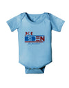 Joe Biden for President Baby Romper Bodysuit-Baby Romper-TooLoud-LightBlue-06-Months-Davson Sales