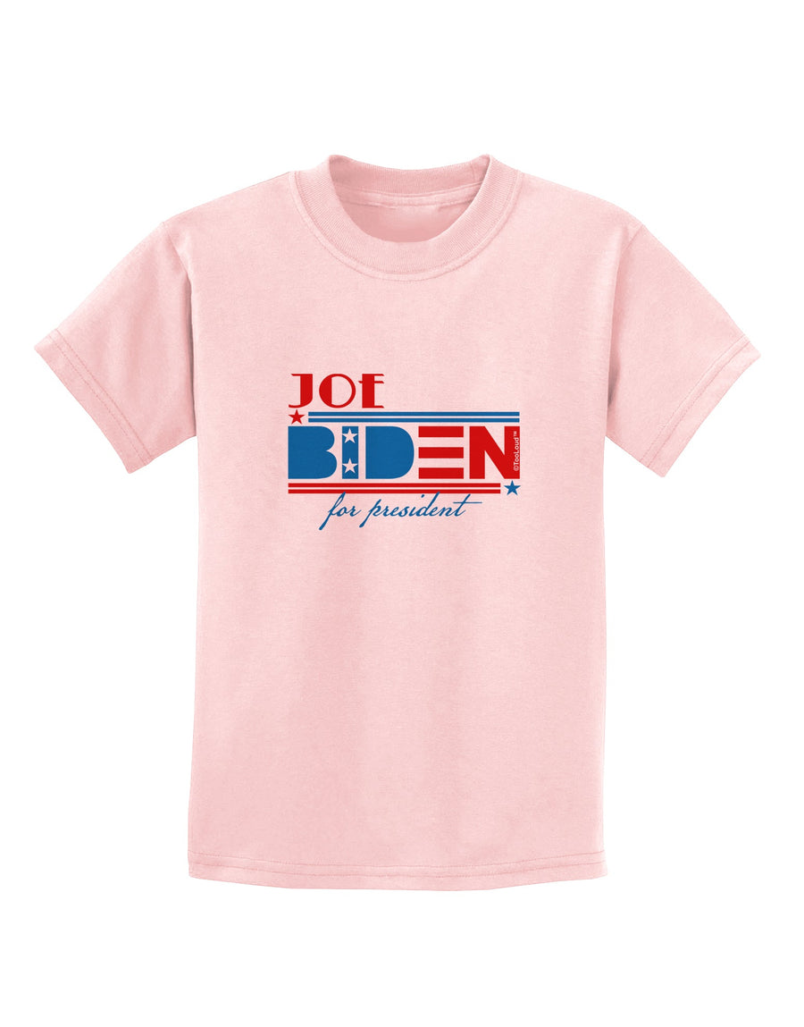 Joe Biden for President Childrens T-Shirt White XL Tooloud
