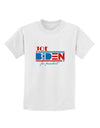Joe Biden for President Childrens T-Shirt White XL Tooloud