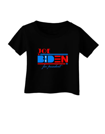 Joe Biden for President Dark Infant T-Shirt Dark Black 18Months Toolou