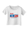 Joe Biden for President Infant T-Shirt-Infant T-Shirt-TooLoud-White-06-Months-Davson Sales