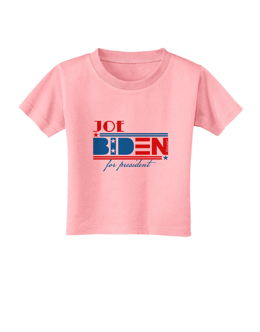 Joe Biden for President Toddler T-Shirt-Toddler T-shirt-TooLoud-White-2T-Davson Sales