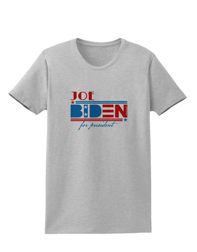 Joe Biden for President Womens T-Shirt-Womens T-Shirt-TooLoud-AshGray-X-Small-Davson Sales