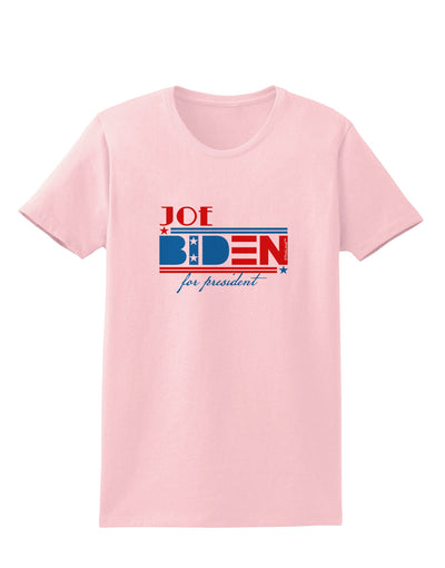 Joe Biden for President Womens T-Shirt-Womens T-Shirt-TooLoud-PalePink-X-Small-Davson Sales
