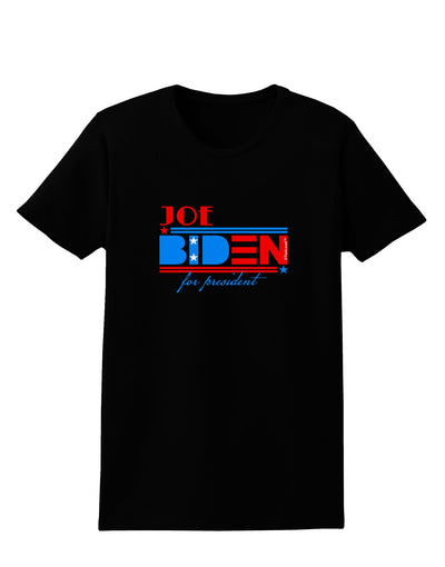 Joe Biden for President Womens T-Shirt-Womens T-Shirt-TooLoud-Black-X-Small-Davson Sales
