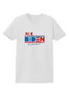 Joe Biden for President Womens T-Shirt-Womens T-Shirt-TooLoud-White-X-Small-Davson Sales