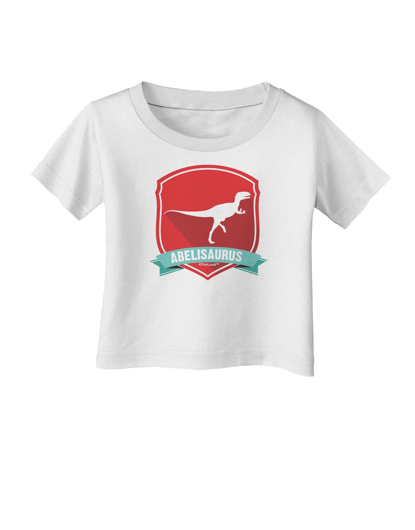 Jurassic Abelisaurus Dinosaur Design Infant T-Shirt by TooLoud-Infant T-Shirt-TooLoud-White-06-Months-Davson Sales