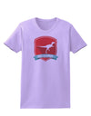 Jurassic Abelisaurus Dinosaur Design Womens T-Shirt by TooLoud-Womens T-Shirt-TooLoud-Lavender-X-Small-Davson Sales