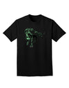 Jurassic Dinosaur Design 1 Adult Dark T-Shirt by TooLoud-Mens T-Shirt-TooLoud-Black-Small-Davson Sales