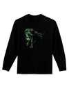 Jurassic Dinosaur Design 1 Adult Long Sleeve Dark T-Shirt by TooLoud-TooLoud-Black-Small-Davson Sales