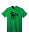 Jurassic Dinosaur Design 1 Adult T-Shirt - A Captivating Addition to Your Wardrobe by TooLoud-Mens T-shirts-TooLoud-Kelly-Green-Small-Davson Sales