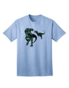 Jurassic Dinosaur Design 1 Adult T-Shirt - A Captivating Addition to Your Wardrobe by TooLoud-Mens T-shirts-TooLoud-Light-Blue-Small-Davson Sales