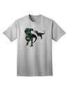 Jurassic Dinosaur Design 1 Adult T-Shirt - A Captivating Addition to Your Wardrobe by TooLoud-Mens T-shirts-TooLoud-AshGray-Small-Davson Sales