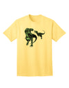 Jurassic Dinosaur Design 1 Adult T-Shirt - A Captivating Addition to Your Wardrobe by TooLoud-Mens T-shirts-TooLoud-Yellow-Small-Davson Sales