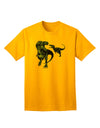 Jurassic Dinosaur Design 1 Adult T-Shirt - A Captivating Addition to Your Wardrobe by TooLoud-Mens T-shirts-TooLoud-Gold-Small-Davson Sales