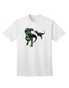 Jurassic Dinosaur Design 1 Adult T-Shirt - A Captivating Addition to Your Wardrobe by TooLoud-Mens T-shirts-TooLoud-White-Small-Davson Sales