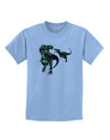 Jurassic Dinosaur Design 1 Childrens T-Shirt by TooLoud-Childrens T-Shirt-TooLoud-Light-Blue-X-Small-Davson Sales