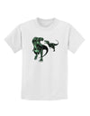 Jurassic Dinosaur Design 1 Childrens T-Shirt by TooLoud-Childrens T-Shirt-TooLoud-White-X-Small-Davson Sales