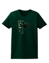 Jurassic Dinosaur Design 1 Womens Dark T-Shirt by TooLoud-Womens T-Shirt-TooLoud-Forest-Green-Small-Davson Sales