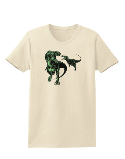 Jurassic Dinosaur Design 1 Womens T-Shirt by TooLoud-Womens T-Shirt-TooLoud-Natural-X-Small-Davson Sales