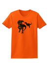 Jurassic Dinosaur Design 1 Womens T-Shirt by TooLoud-Womens T-Shirt-TooLoud-Orange-X-Small-Davson Sales