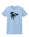 Jurassic Dinosaur Design 1 Womens T-Shirt by TooLoud-Womens T-Shirt-TooLoud-Light-Blue-X-Small-Davson Sales