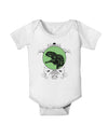 Jurassic Dinosaur Face Baby Romper Bodysuit by TooLoud-Baby Romper-TooLoud-White-06-Months-Davson Sales