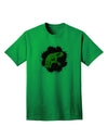 Jurassic Dinosaur Face Blood Splatter Adult T-Shirt - A Captivating Addition to Your Wardrobe by TooLoud-Mens T-shirts-TooLoud-Kelly-Green-Small-Davson Sales