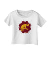 Jurassic Dinosaur Face Blood Splatter Infant T-Shirt by TooLoud-Infant T-Shirt-TooLoud-White-06-Months-Davson Sales