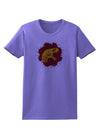 Jurassic Dinosaur Face Blood Splatter Womens T-Shirt by TooLoud-Womens T-Shirt-TooLoud-Violet-X-Small-Davson Sales