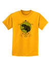 Jurassic Dinosaur Face Childrens T-Shirt by TooLoud-Childrens T-Shirt-TooLoud-Gold-X-Small-Davson Sales