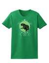 Jurassic Dinosaur Face Womens Dark T-Shirt by TooLoud-Womens T-Shirt-TooLoud-Kelly-Green-X-Small-Davson Sales