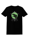 Jurassic Dinosaur Face Womens Dark T-Shirt by TooLoud-Womens T-Shirt-TooLoud-Black-X-Small-Davson Sales